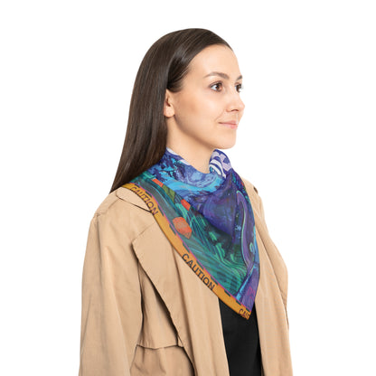 Vibrant Swamp - Festival Scarf