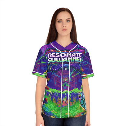 Vibrant Festival Women's Baseball Jersey