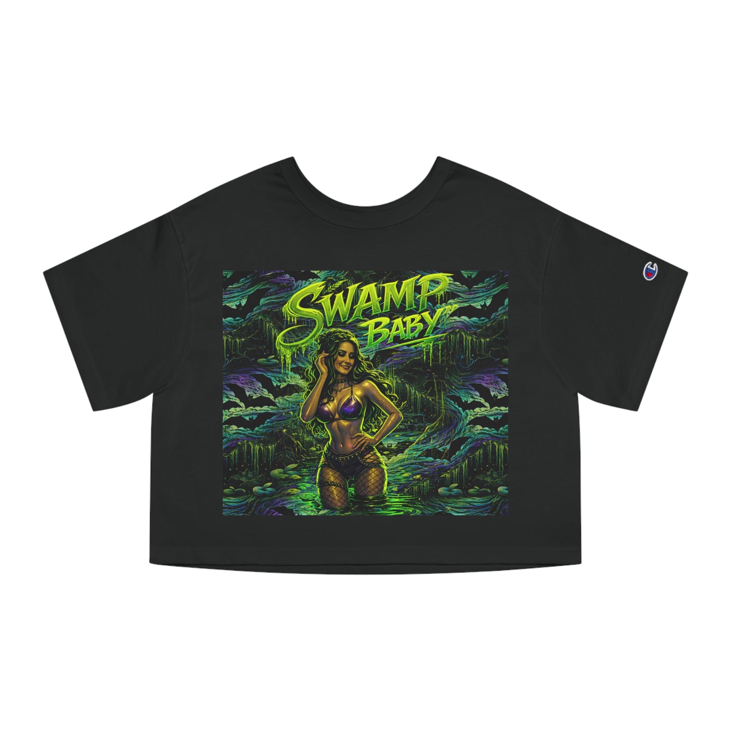 SwampLife Swamp Baby Cropped T-Shirt