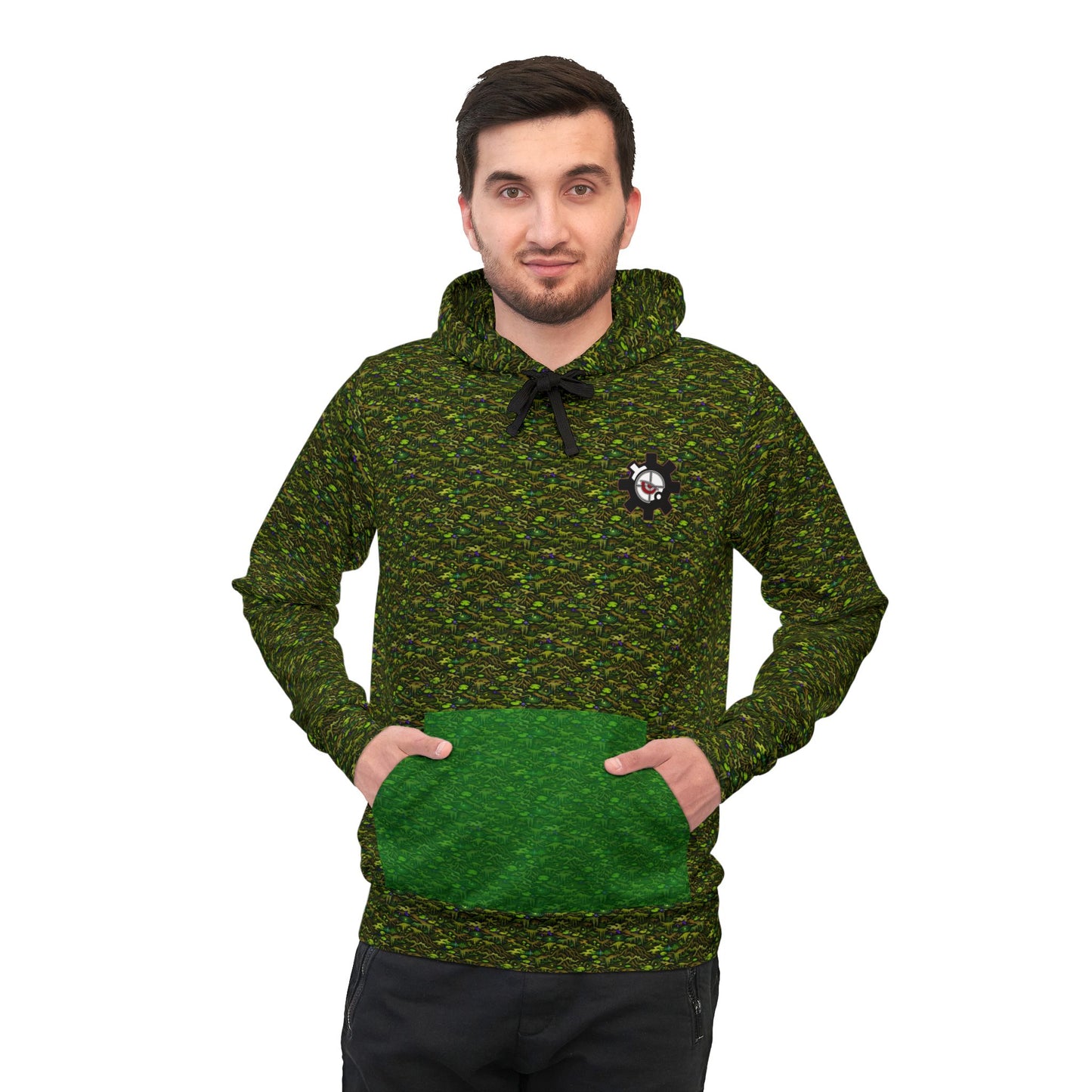 DeadEye Syndicate SwampLife Camouflage Athletic Hoodie