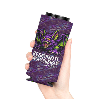 Stay Swampy & Resonate Responsibly - SwampLife Bat Koozie