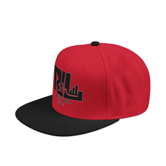 Really RIL Music - Embroidered Snapback Hat