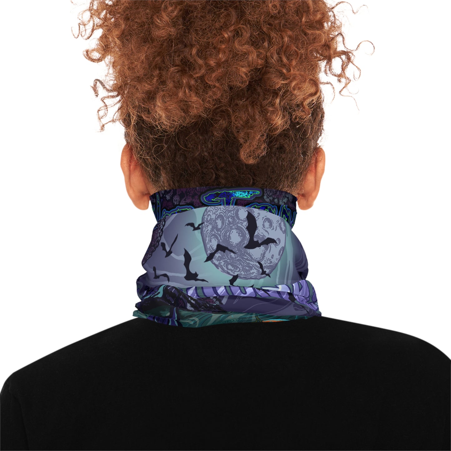 "NOT Jenna" Mystical Moonlit Swamp Gaiter