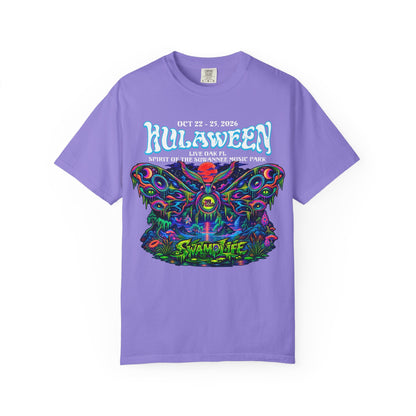 Hulaween Swamplife Moth Graphic T-Shirt