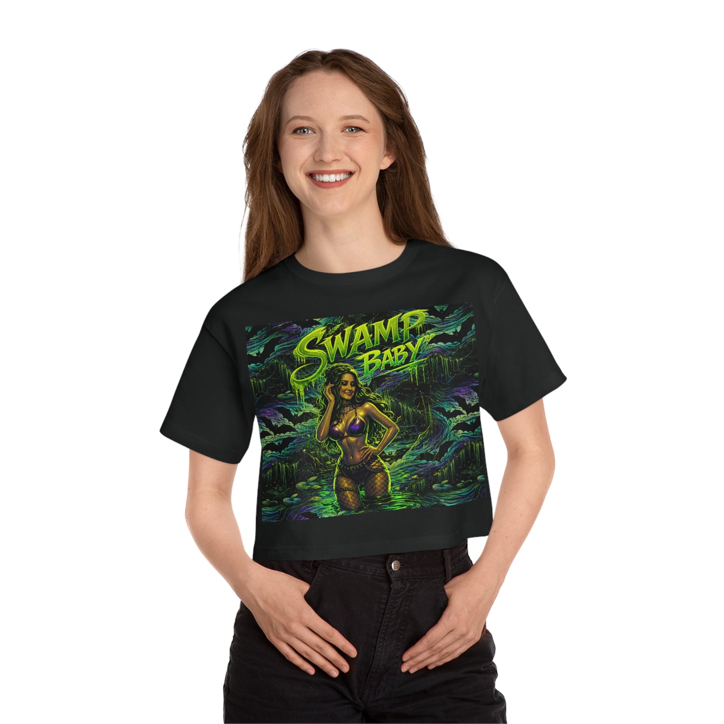 SwampLife Swamp Baby Cropped T-Shirt