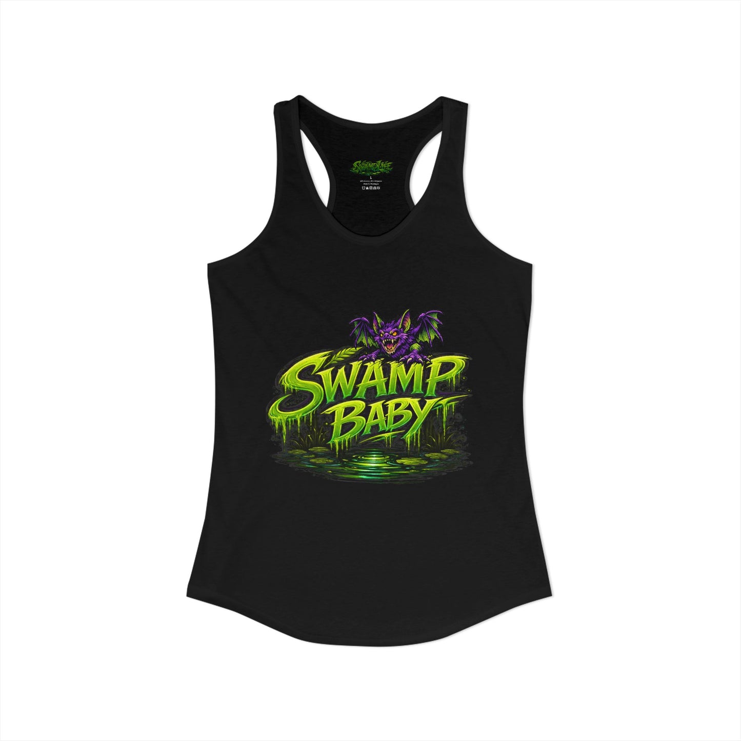 SwampLife Swamp Baby Racerback Tank