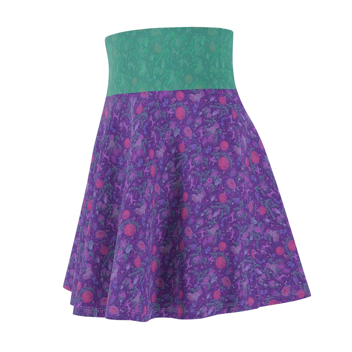 Trippy Hula Patterned Skirt — "Happy Hula"