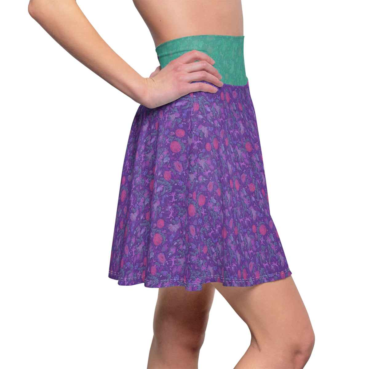 Trippy Hula Patterned Skirt — "Happy Hula"