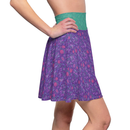 Trippy Hula Patterned Skirt — "Happy Hula"