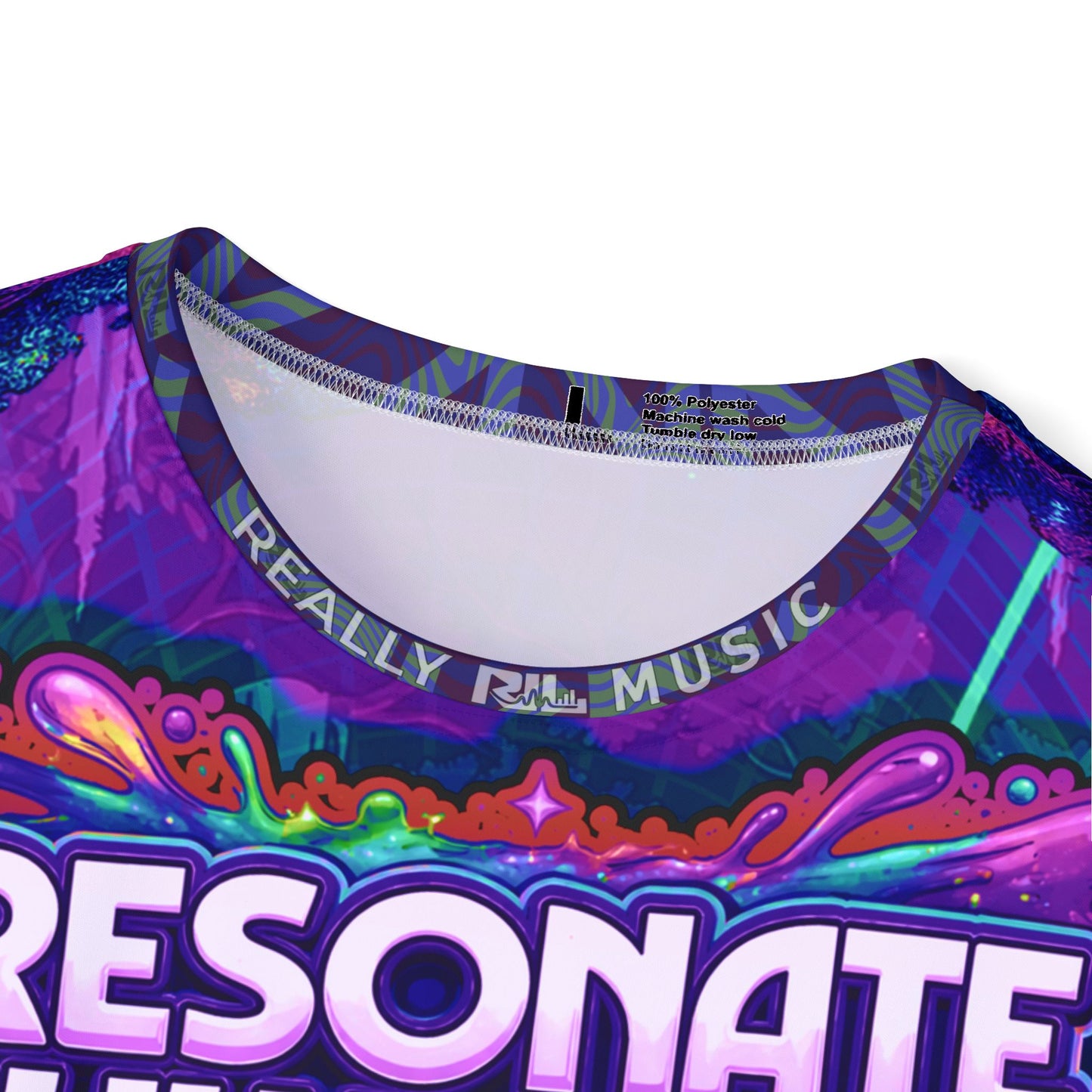 Really RIL Psychedelic Music Festival Jersey