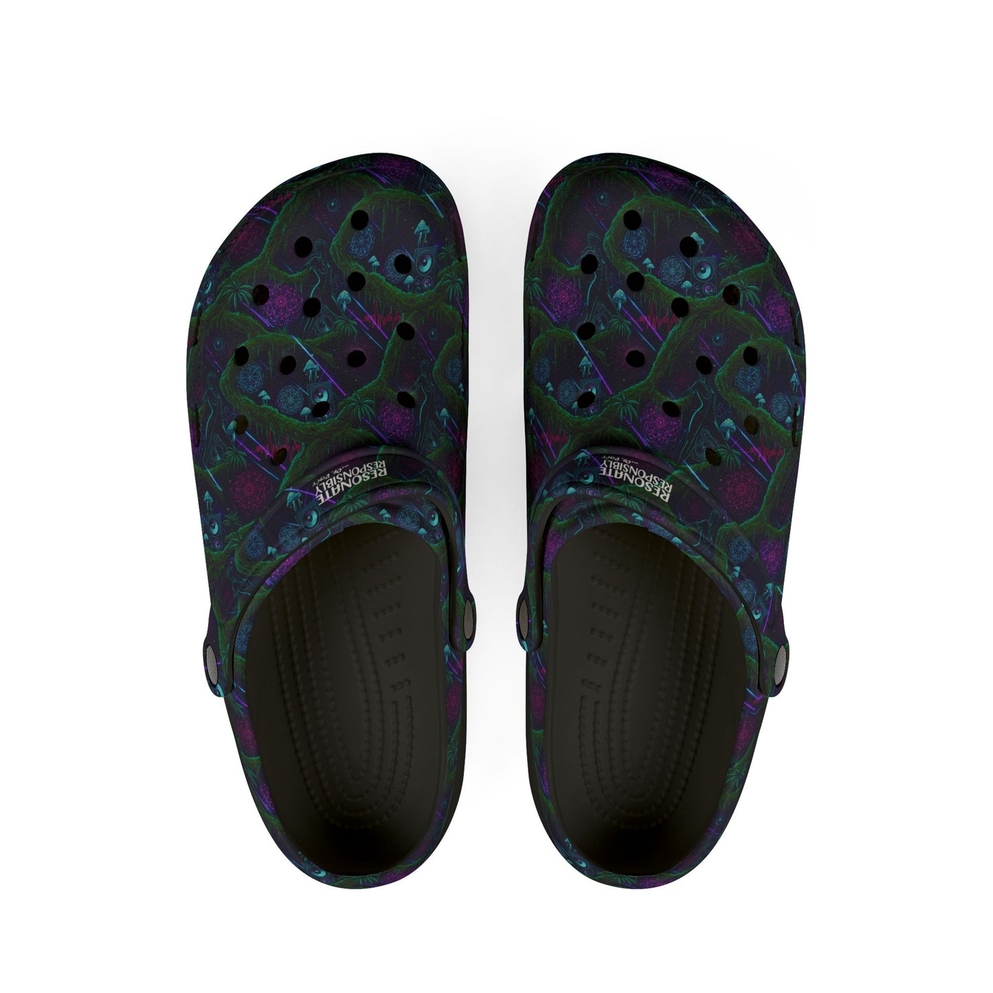 Swamp Shoes - EVA Foam Slip-Ons
