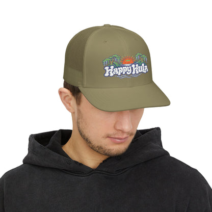 Happy Hula Trucker Cap