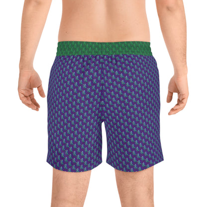 SwampLife Patterned Men's Swim Shorts