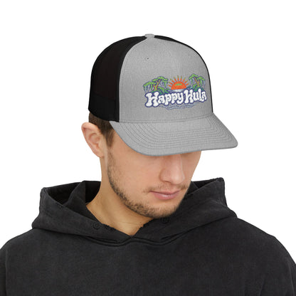 Happy Hula Trucker Cap