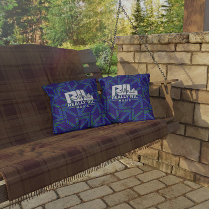 Really Ril Music Outdoor Pillow