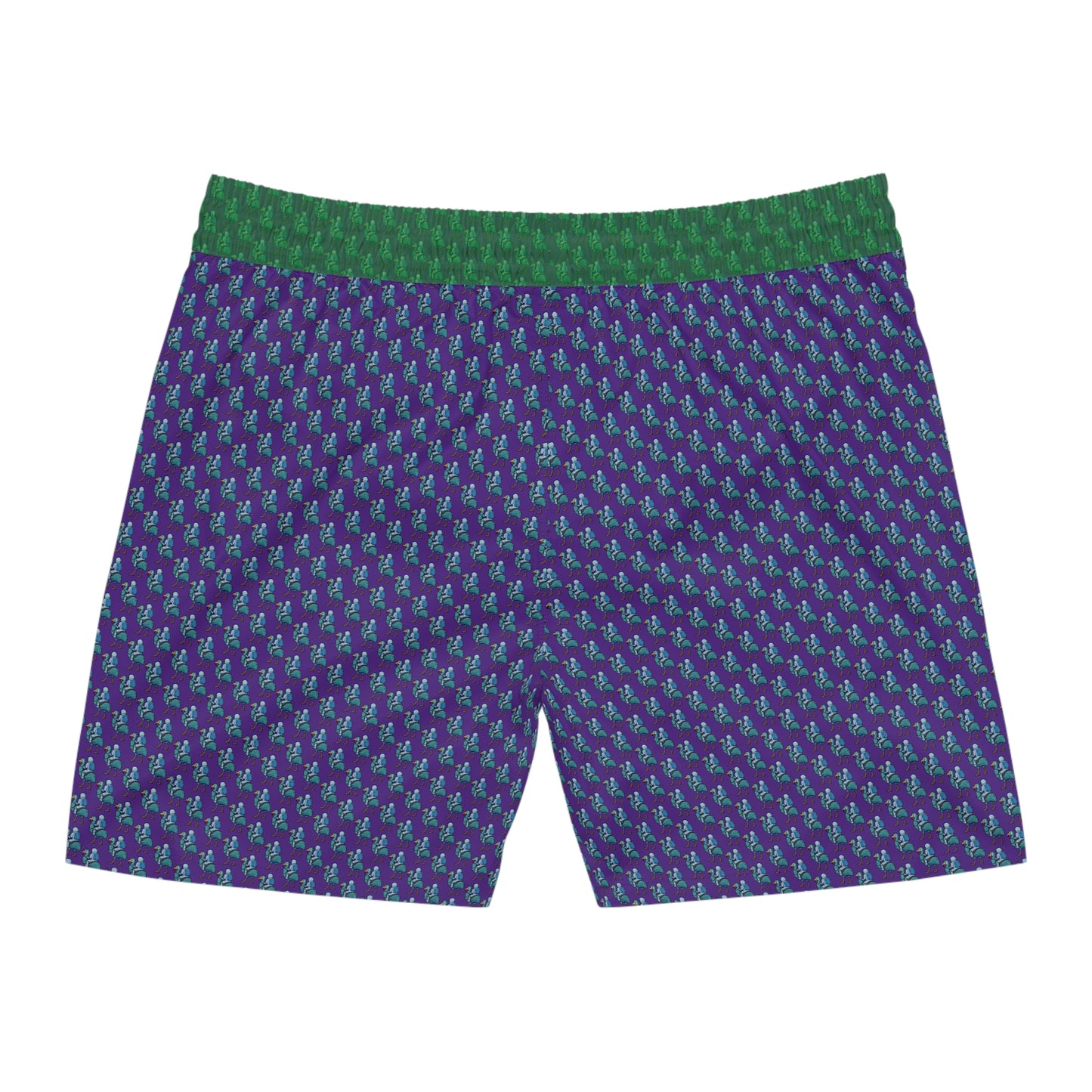 SwampLife Patterned Men's Swim Shorts
