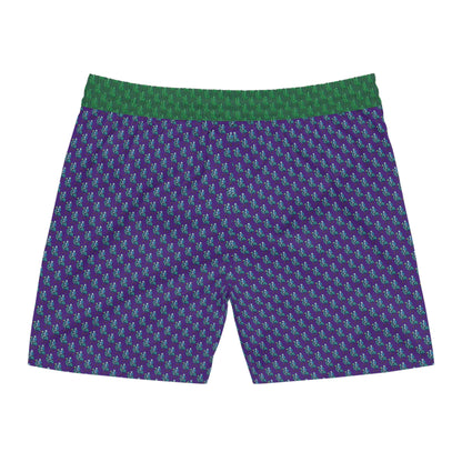 SwampLife Patterned Men's Swim Shorts