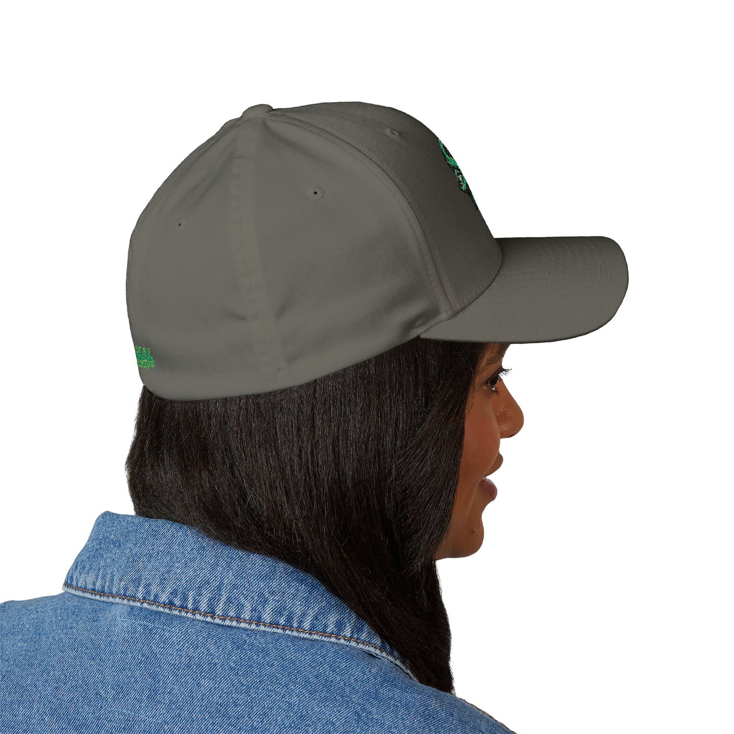 SwampLife Golf Embroidered Cap — 'Fore Real' Fitted Hat