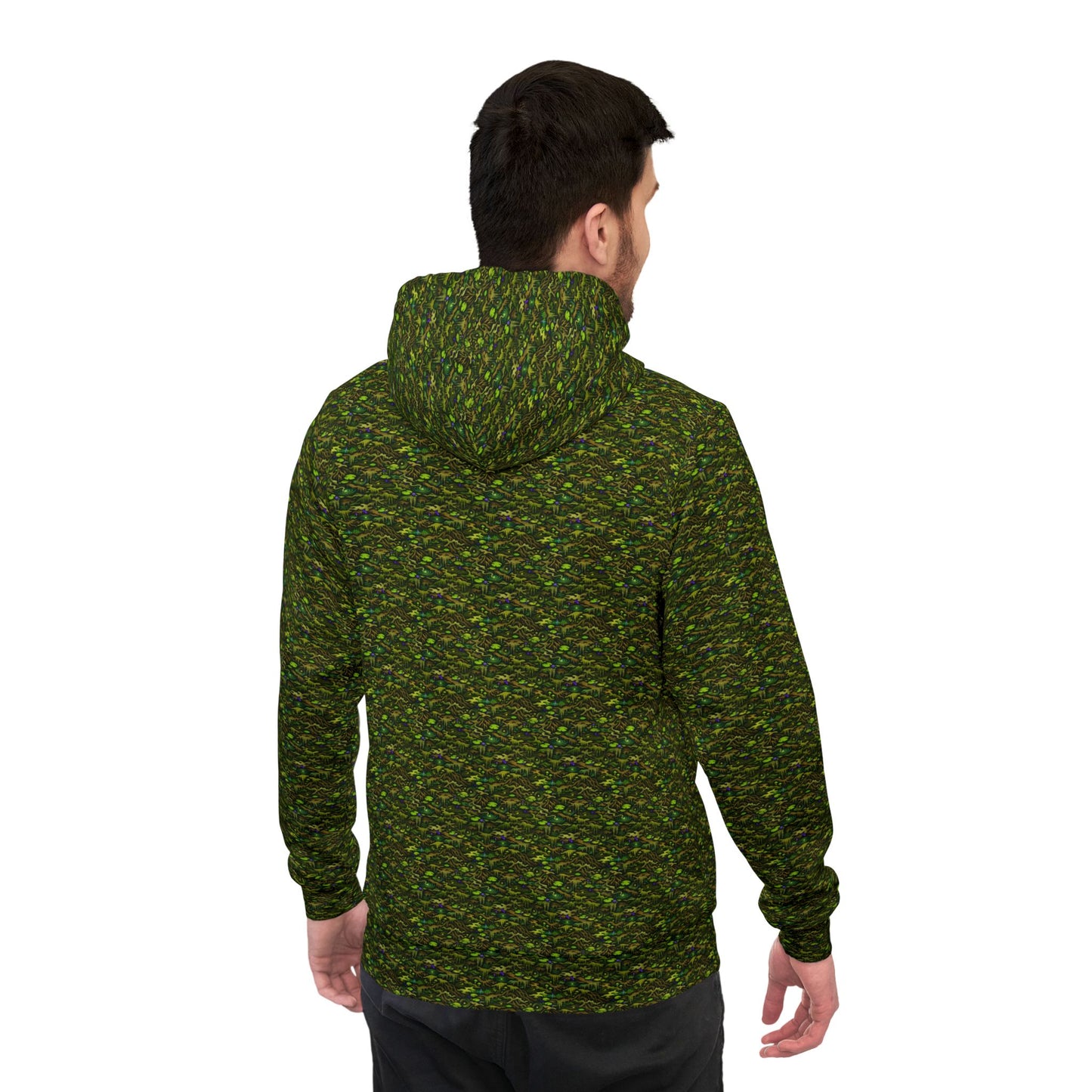 DeadEye Syndicate SwampLife Camouflage Athletic Hoodie