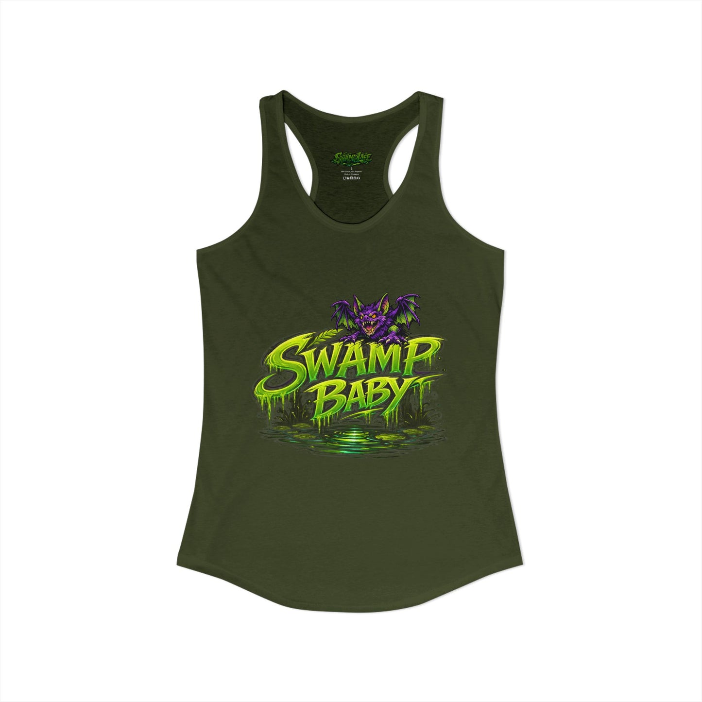 SwampLife Swamp Baby Racerback Tank