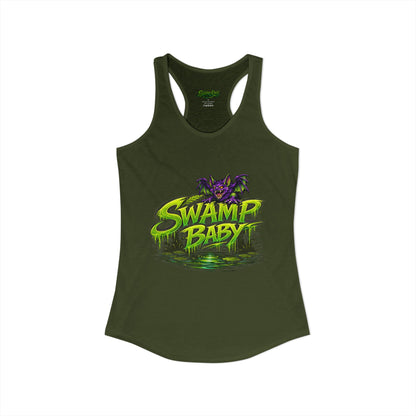 SwampLife Swamp Baby Racerback Tank