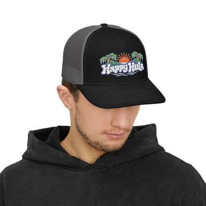 Happy Hula Trucker Cap