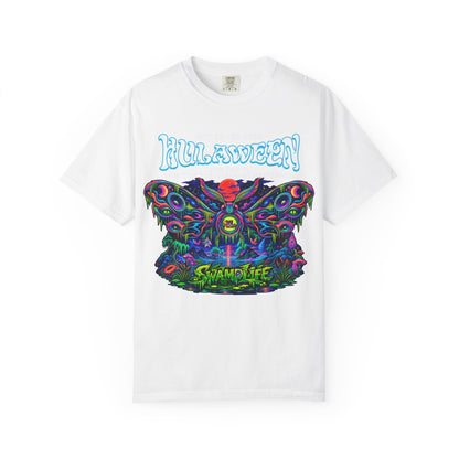 Hulaween Swamplife Moth Graphic T-Shirt