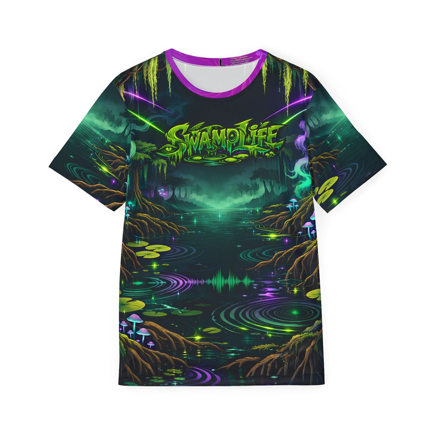 Swamp Life Graphic Jersey — Neon Swamp