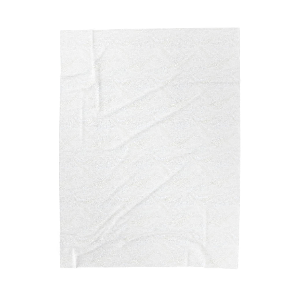 Velveteen Plush Blanket — Neon Floral Surreal Design with 'Velveteen' Text