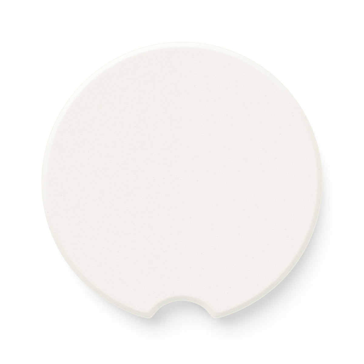 Soapstone Car Coaster — Hulaween Festival Retro Moon Design