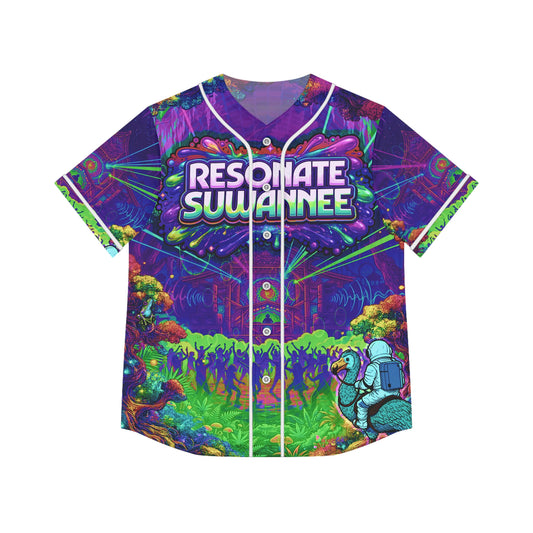 Vibrant Festival Women's Baseball Jersey