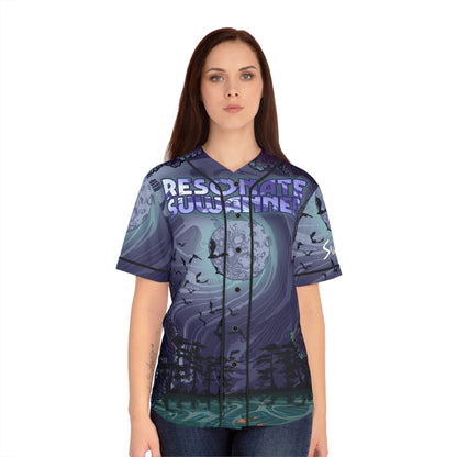Moonlit SwampLife - Women's Baseball Jersey