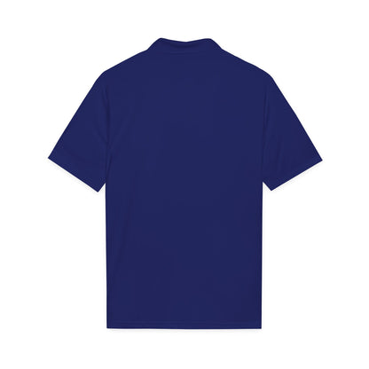 SwampLife Golf Logo Polo — Performance Sport Shirt
