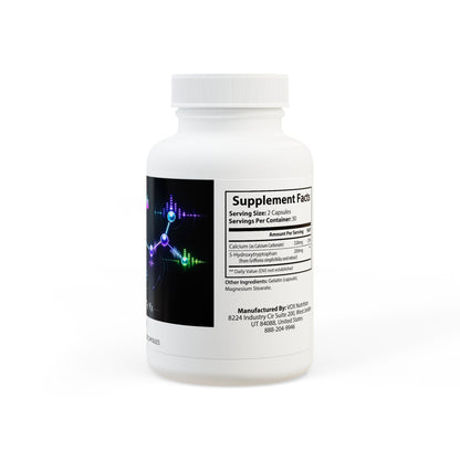 "X Gon Give It To YA" - 5-HTP Supplement (60 Capsules) - By: Really RIL Music