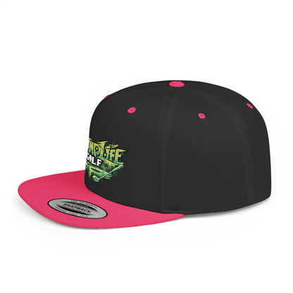 SwampLife Golf Snapback Hat