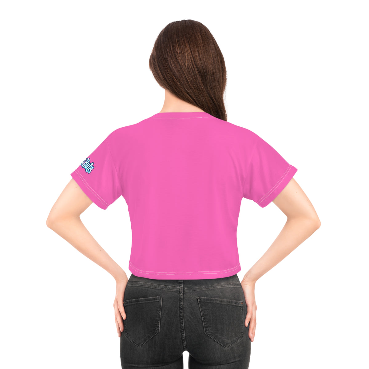 Hulaween Suwannee Love - Heart Crop Tee