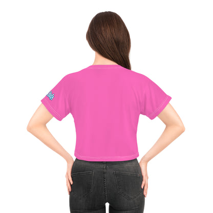 Hulaween Suwannee Love - Heart Crop Tee