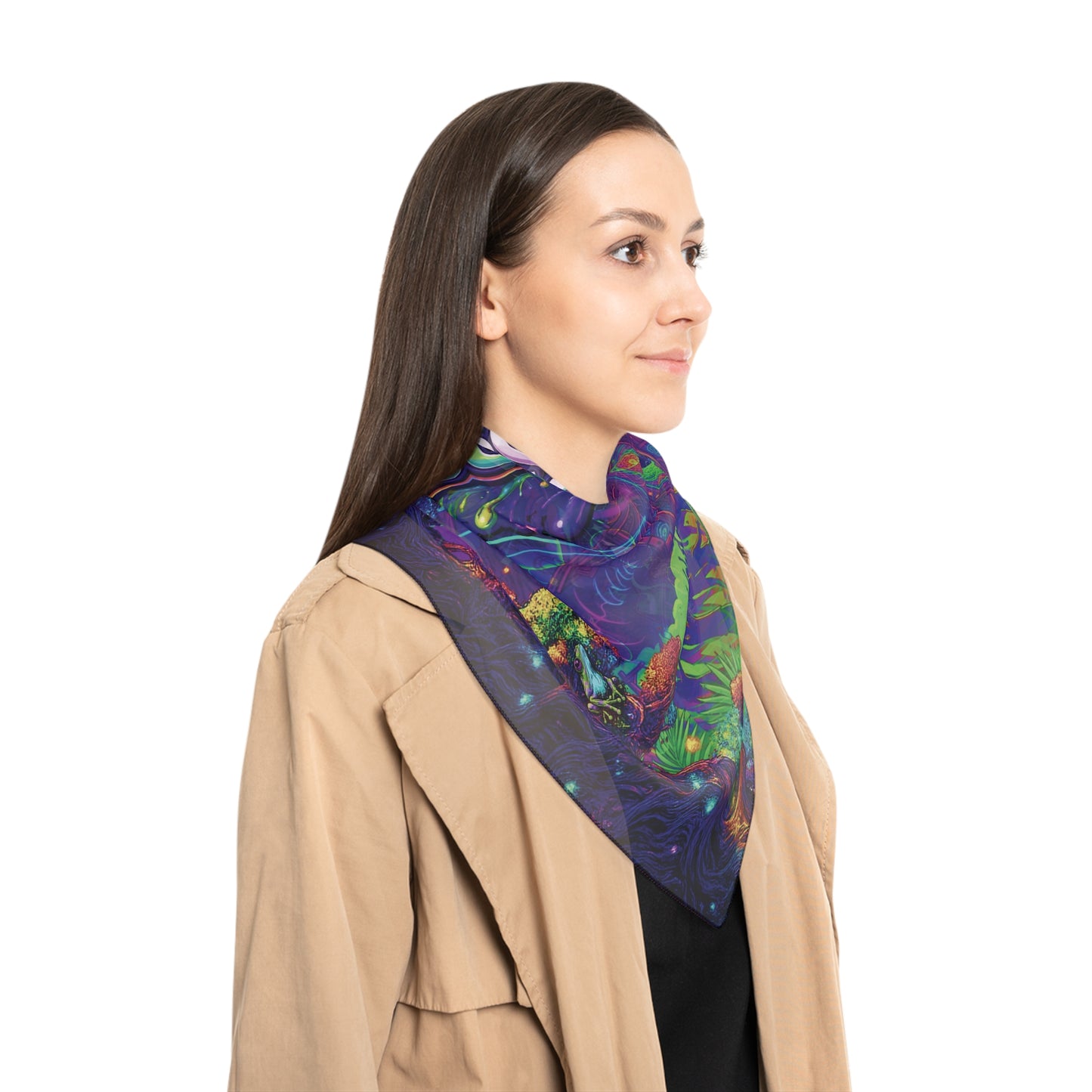 Vibrant Swamplife Scarf