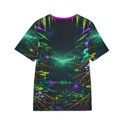 Swamp Life Graphic Jersey — Neon Swamp