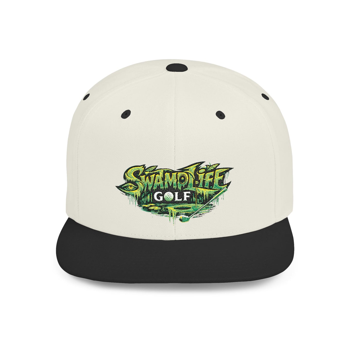 SwampLife Golf Snapback Hat