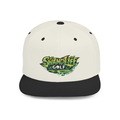 SwampLife Golf Snapback Hat