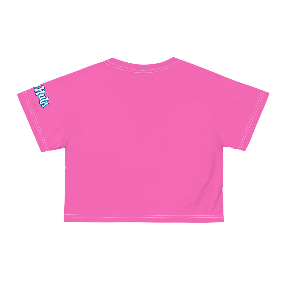Hulaween Suwannee Love - Heart Crop Tee