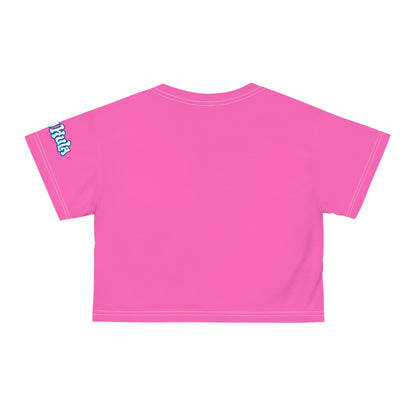 Hulaween Suwannee Love - Heart Crop Tee