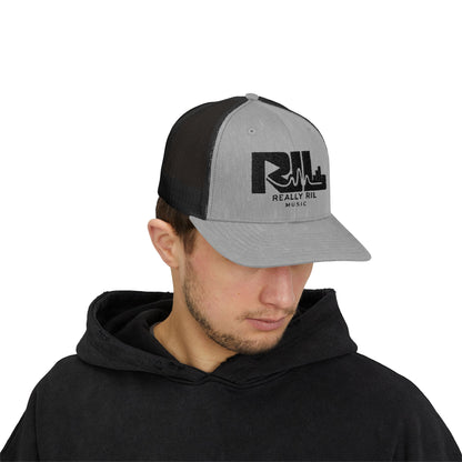 Really RIL Music Snapback Trucker Cap