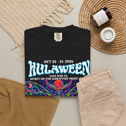 Hulaween Swamplife Moth Graphic T-Shirt