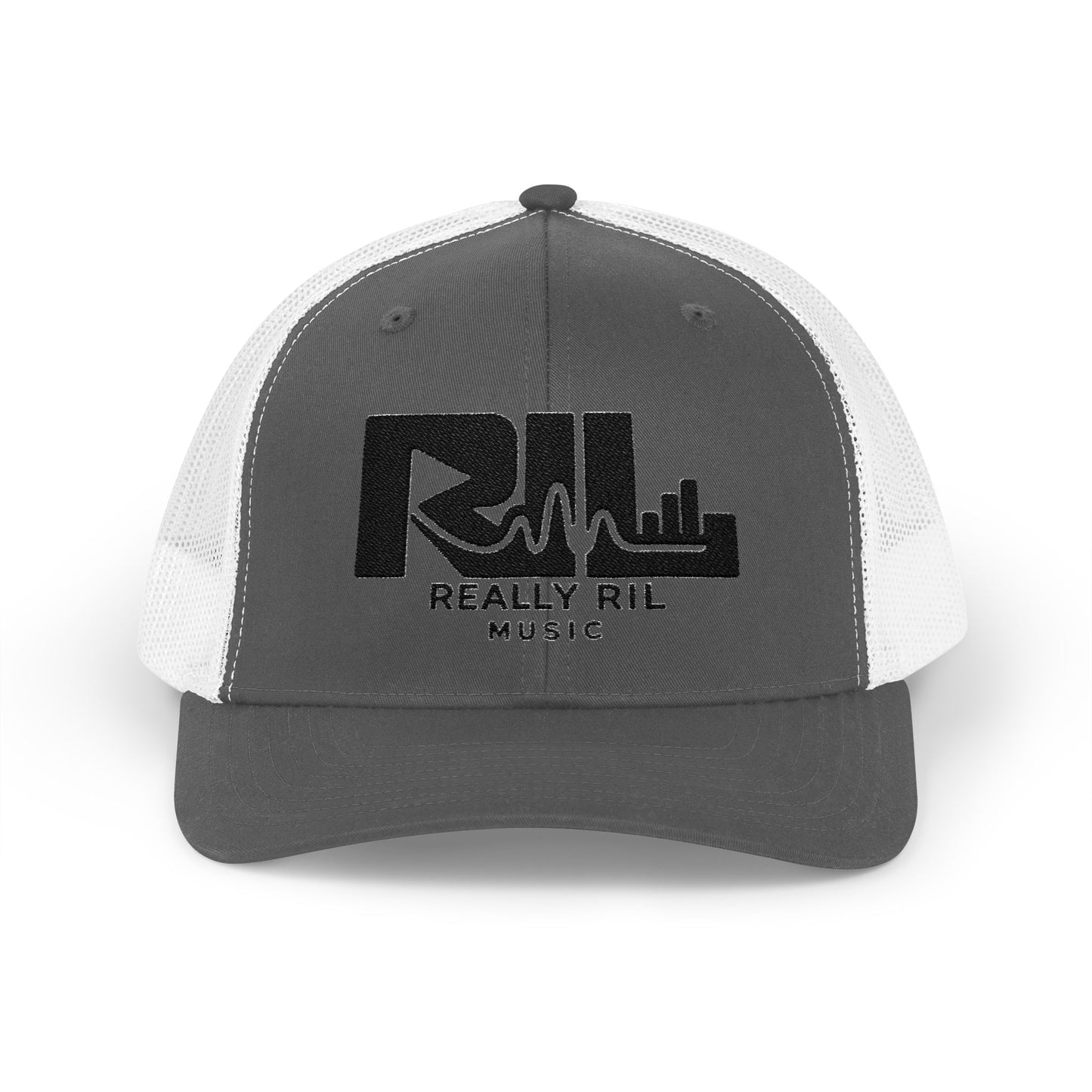 Really RIL Music Snapback Trucker Cap