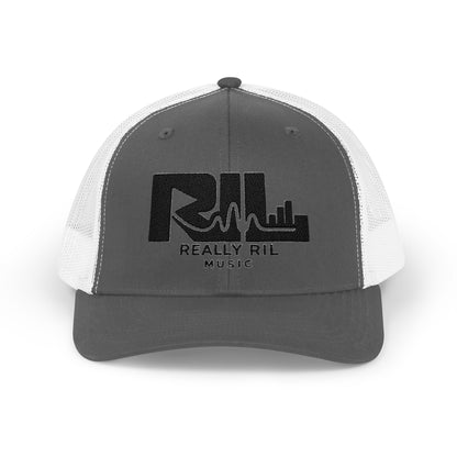 Really RIL Music Snapback Trucker Cap