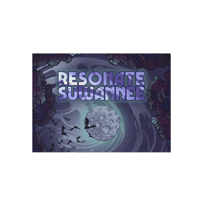 Outdoor Rug/Festival Mat — Moonlit Forest