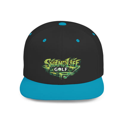 SwampLife Golf Snapback Hat