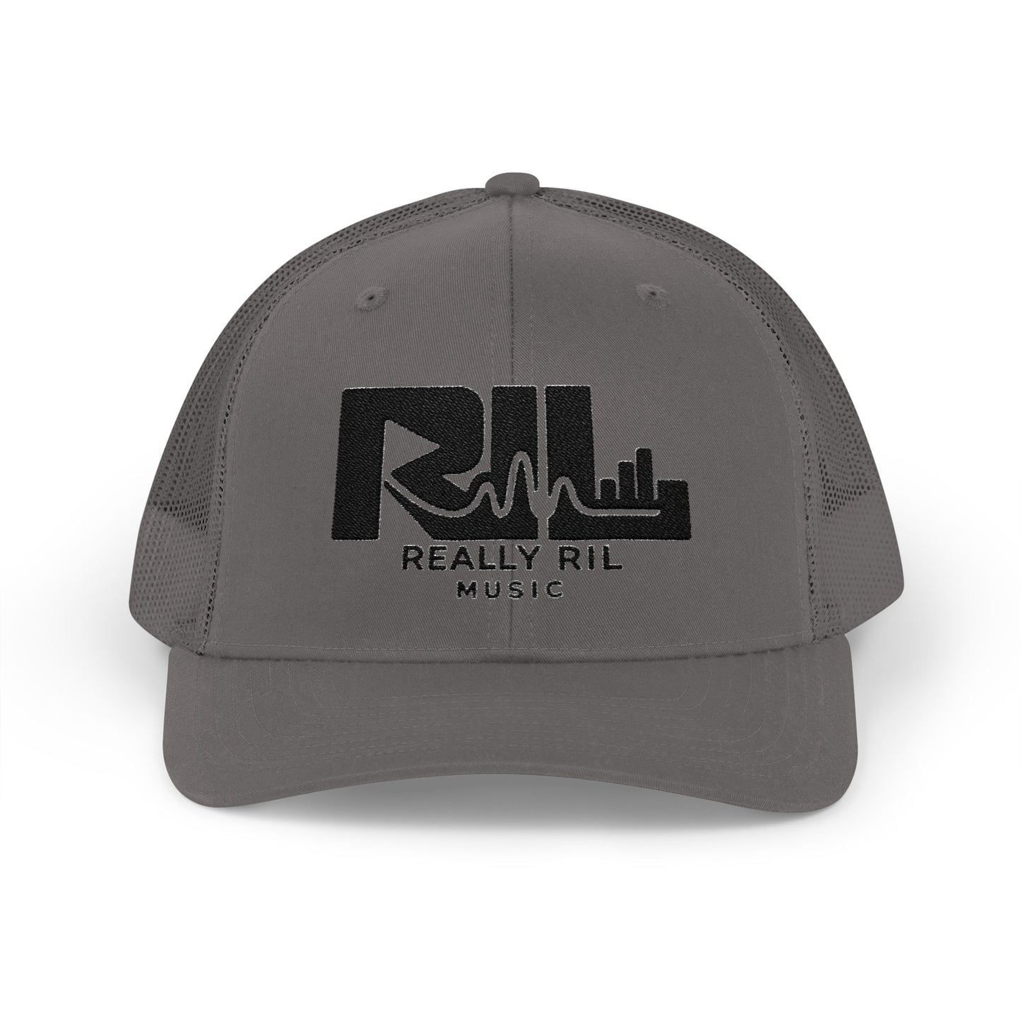 Really RIL Music Snapback Trucker Cap
